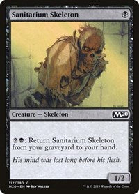 Sanitarium Skeleton (112) [Core Set 2020]