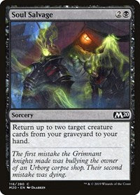 Soul Salvage (116) [Core Set 2020]