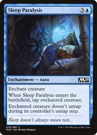 Sleep Paralysis (75) [Core Set 2020]