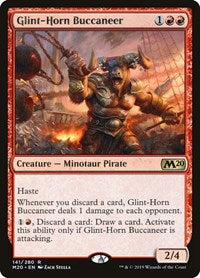 Glint-Horn Buccaneer (141) [Core Set 2020]
