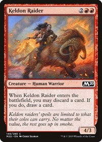 Keldon Raider (146) [Core Set 2020]