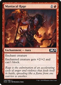 Maniacal Rage (149) [Core Set 2020]