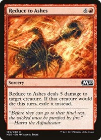 Reduce to Ashes (155) [Core Set 2020]