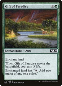 Gift of Paradise (173) [Core Set 2020]