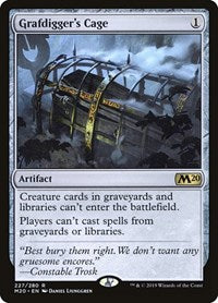 Grafdigger's Cage (227) [Core Set 2020]