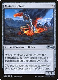 Meteor Golem (232) [Core Set 2020]
