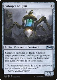 Salvager of Ruin (237) [Core Set 2020]