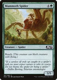 Mammoth Spider (181) [Core Set 2020]