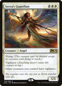 Serra's Guardian (310) [Core Set 2020]