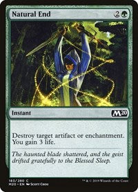 Natural End (183) [Core Set 2020]