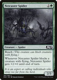 Netcaster Spider (184) [Core Set 2020]