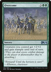 Overcome (186) [Core Set 2020]