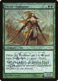 Elvish Champion (Scholarship Series) (2) [Junior Series Promos]