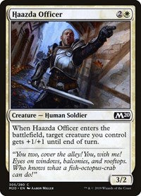 Haazda Officer (305) [Core Set 2020]