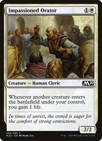 Impassioned Orator (306) [Core Set 2020]