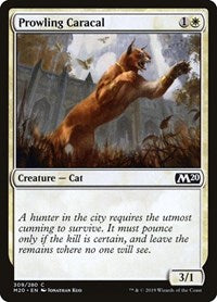 Prowling Caracal (309) [Core Set 2020]
