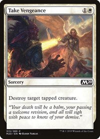Take Vengeance (313) [Core Set 2020]