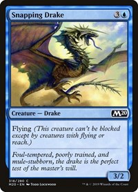 Snapping Drake (318) [Core Set 2020]