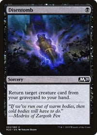 Disentomb (322) [Core Set 2020]
