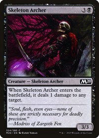 Skeleton Archer (324) [Core Set 2020]