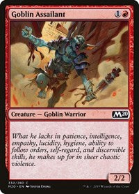 Goblin Assailant (330) [Core Set 2020]