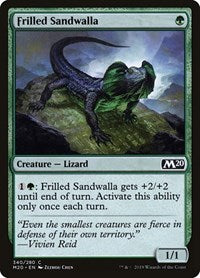Frilled Sandwalla (340) [Core Set 2020]