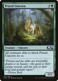 Prized Unicorn (342) [Core Set 2020]