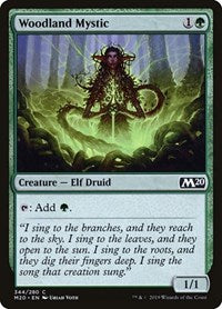 Woodland Mystic (344) [Core Set 2020]