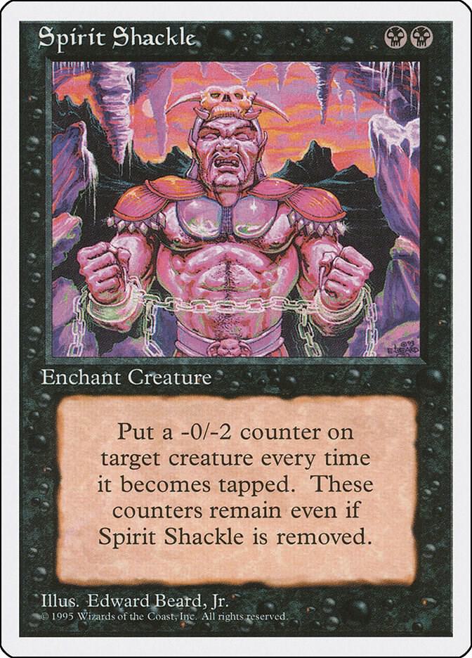 Spirit Shackle [Fourth Edition]