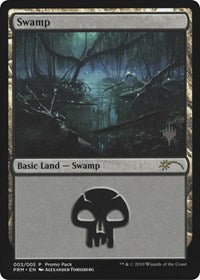 Swamp (3) [Promo Pack: Core Set 2020]
