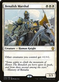 Benalish Marshal (6) [Promo Pack: Core Set 2020]