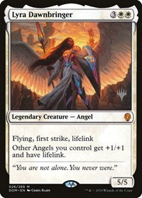 Lyra Dawnbringer (26) [Promo Pack: Core Set 2020]