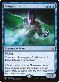 Tempest Djinn (68) [Promo Pack: Core Set 2020]