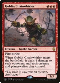 Goblin Chainwhirler (129) [Promo Pack: Core Set 2020]