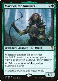 Marwyn, the Nurturer (172) [Promo Pack: Core Set 2020]