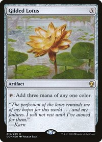 Gilded Lotus (215) [Promo Pack: Core Set 2020]