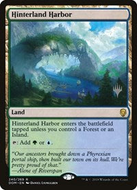 Hinterland Harbor (240) [Promo Pack: Core Set 2020]