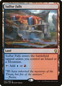 Sulfur Falls (247) [Promo Pack: Core Set 2020]