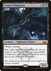 Doom Whisperer (69) [Promo Pack: Core Set 2020]