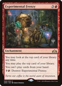 Experimental Frenzy (99) [Promo Pack: Core Set 2020]