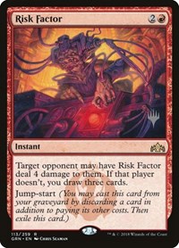 Risk Factor (113) [Promo Pack: Core Set 2020]