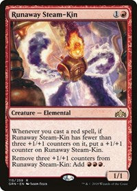 Runaway Steam-Kin (115) [Promo Pack: Core Set 2020]