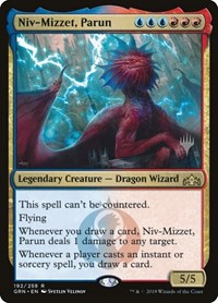 Niv-Mizzet, Parun (192) [Promo Pack: Core Set 2020]