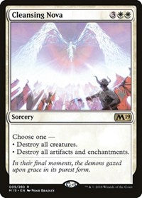 Cleansing Nova (9) [Promo Pack: Core Set 2020]