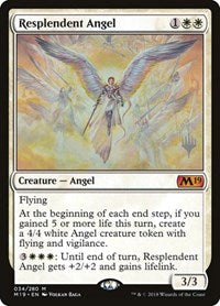 Resplendent Angel (34) [Promo Pack: Core Set 2020]