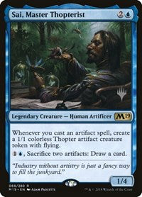 Sai, Master Thopterist (69) [Promo Pack: Core Set 2020]