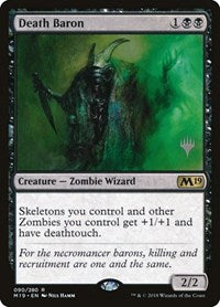 Death Baron (90) [Promo Pack: Core Set 2020]
