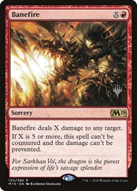 Banefire (130) [Promo Pack: Core Set 2020]