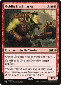 Goblin Trashmaster (144) [Promo Pack: Core Set 2020]