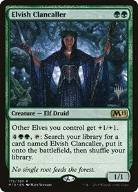 Elvish Clancaller (179) [Promo Pack: Core Set 2020]